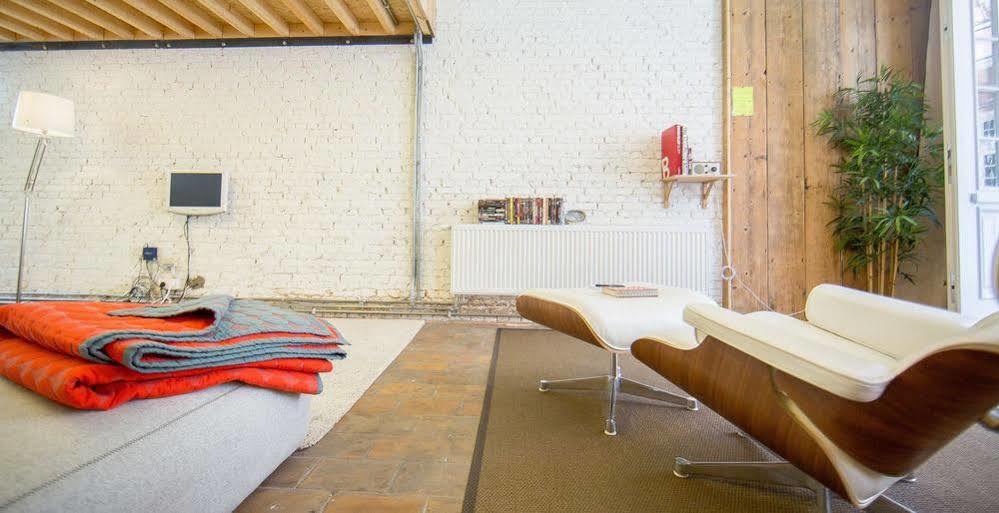 Antwerp Loft Lejlighed Eksteriør billede
